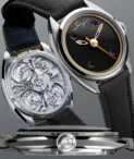 Singer Reimagined -Caballero Stainless Steel Black watch