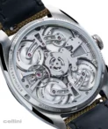 Singer Reimagined -Caballero Stainless Steel Black watch