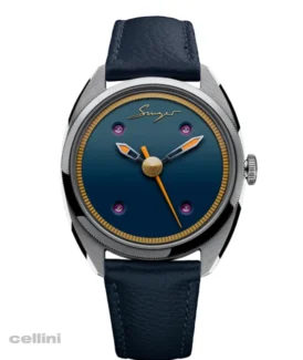 Singer Reimagined -Caballero SS Blu watch