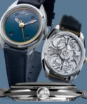 Singer Reimagined -Caballero SS Blu watch