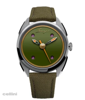 Singer Reimagined -Caballero Stainless Steel watch