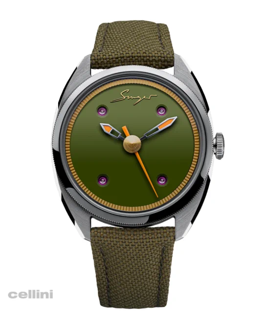 Singer Reimagined -Caballero Stainless Steel watch