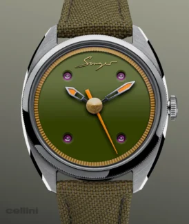 Singer Reimagined -Caballero Stainless Steel watch