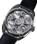 Singer Reimagined Caballero Titanium Avio Blue Watch
