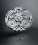 Singer Reimagined Caballero Titanium Avio Blue Watch