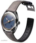 Singer Reimagined Caballero Titanium Avio Blue Watch