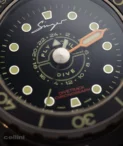 Singer Reimagined Titanium Divetrack watch