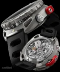 Singer Reimagined Titanium Divetrack watch