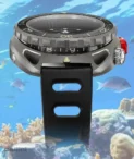 Singer Reimagined Titanium Divetrack watch