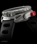 Singer Reimagined Titanium Divetrack watch