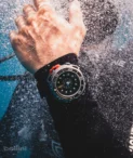 Singer Reimagined Titanium Divetrack watch