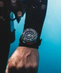 Singer Reimagined Titanium Divetrack watch