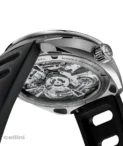 Singer Reimagined -DualTrack Horizen Red Stainless Steel Watch