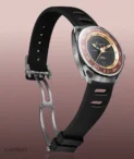 Singer Reimagined -DualTrack Horizen Red Stainless Steel Watch