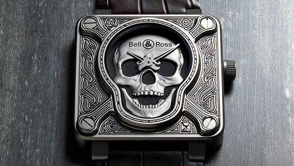 The New BR 01 Burning Skull from Bell & Ross