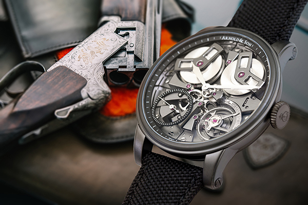 New TB88 Gunmetal Arnold & Son is Available Exclusively in North America