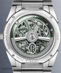 Parmigiiani TONDA PF Skeleton Slate Green Stainless Steel Watch