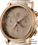 Parmigiani TORIC CHRONOGRAPH RATTRAPANTE Rose Gold Watch