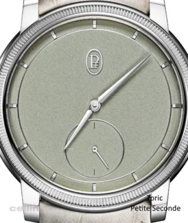 Parmigiani TORIC PETITE Seconde Platinum Watch PFC940-2010004-300181
