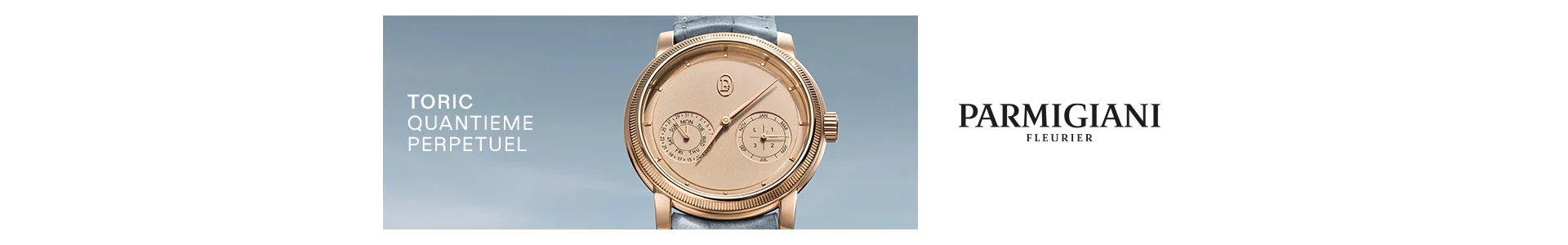 Parmigiani TORIC PERPETUAL CALENDAR GOLD watch