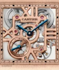 Tank Française Skelton Rose Gold Watch -WHTA0027