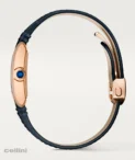 Tank Française Skelton Rose Gold Watch -WHTA0027