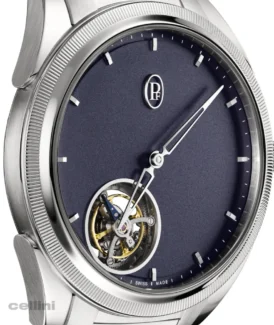 Parmigiani Tonda PF Flying Tourbillon-Milano Blue Platinum Watch
