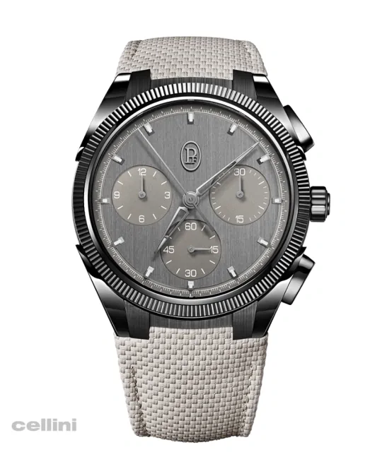 Parmigiani Tonda PF Sport Chronograph Cermet-London Grey Watch