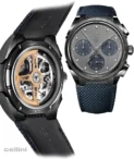 Parmigiani Tonda PF Sport Chronograph Cermet-Milano Blue stainlss steel watch