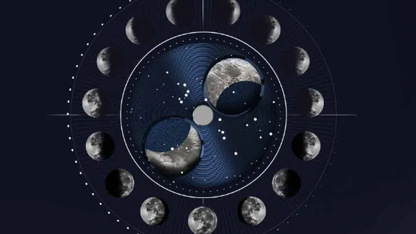 Trilobe Moon Phase