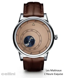 Trilobe - Les Matinaux Collection - L_Heure Exquise Watch