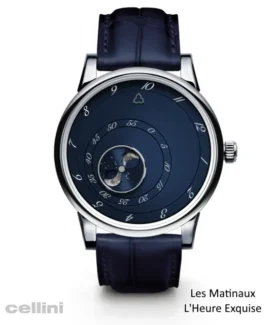 Trilobe - Les Matinaux Collection - L_Heure Exquise Watch