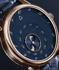 Trilobe - Les Matinaux Collection - L_Heure Exquise Rose Gold Watch