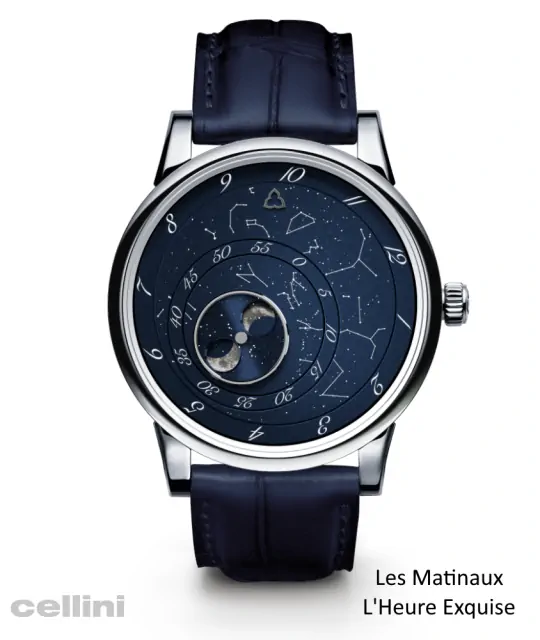 Trilobe - Les Matinaux Collection - L_Heure Exquise secret watch