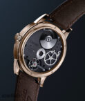 Trilobe NUIT FANTASTIQUE NF03 Rose Gold Silver Dial Watch