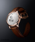 Trilobe NUIT FANTASTIQUE NF03 Rose Gold Silver Dial Watch