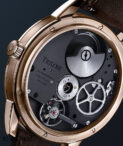 Trilobe NUIT FANTASTIQUE NF03 Rose Gold Silver Dial Watch