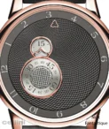 Trilobe - NUIT FANTASTIQUE - NF03 GB Guilloché Brume Rose Gold Watch