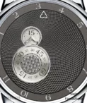Trilobe - NUIT FANTASTIQUE - NF05 GB Guilloché Brume Titanium watch