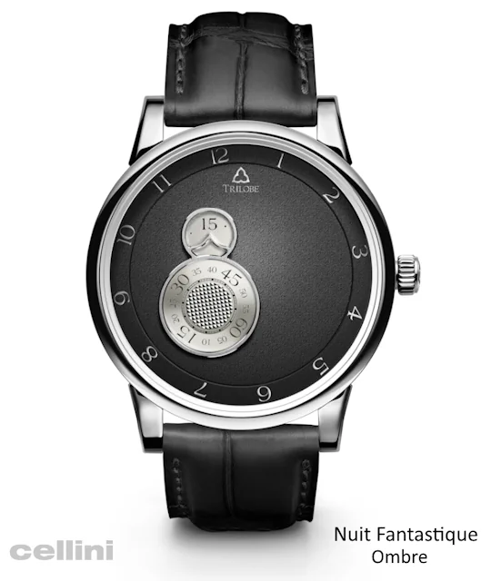 Trilobe - Nuit Fantastique Ombre Watch