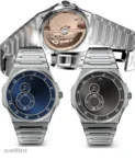 Trilobe TRENTE-DEUX Blue Stainless Steel Watch