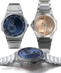 Trilobe TRENTE-DEUX Blue Stainless Steel Watch