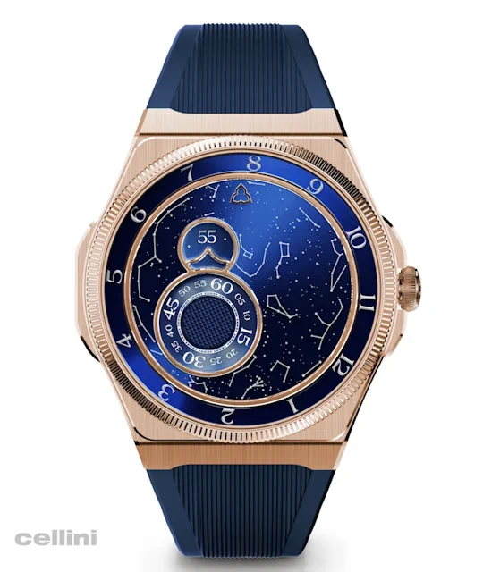 Trilobe - Trente-Deux Secret Rose Gold Watch