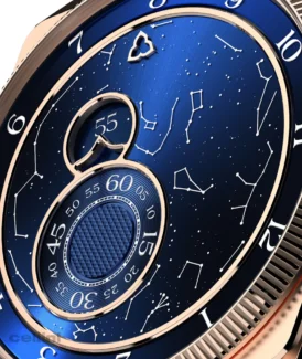 Trilobe - Trente-Deux Secret Rose Gold Watch
