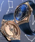 Trilobe - Trente-Deux Secret Rose Gold Watch