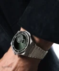 Trilobe Trente-Deux Sunray Green Stainless Steel Watch