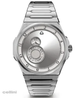 Trilobe Trente-Deux Sunray Silver Stainless Steel Watch