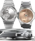 Trilobe Trente-Deux Sunray Silver Stainless Steel Watch
