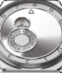 Trilobe Trente-Deux Sunray Silver Stainless Steel Watch