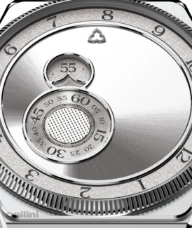 Trilobe Trente-Deux Sunray Silver Stainless Steel Watch